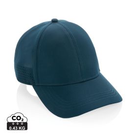 Impact AWARE™ RPET 6 panel sports cap Marineblå