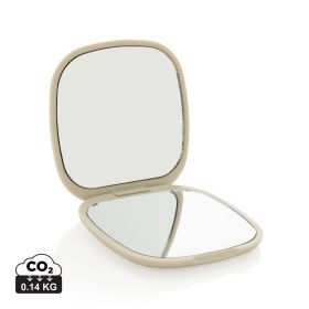 Reflecta RCS makeup spejl i genanvendt plast Beige