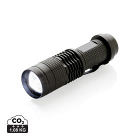 3W CREE lygte lomme størrelse Sort