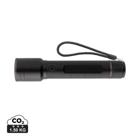 Gear X stor lommelygte i RCS genanvendt alu USB opladelig