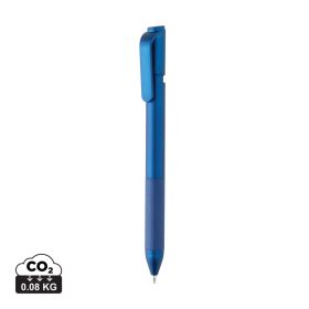 GRS certificeret genanvendt ABS TwistLock pen Blå