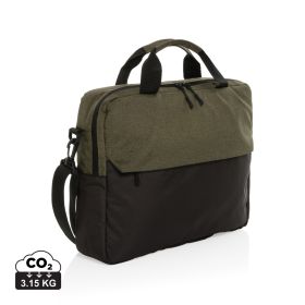 Kazu AWARE™ RPET basic 15,6 tommer laptop taske Grøn