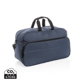 Impact AWARE™ rPET weekend duffel taske Marineblå
