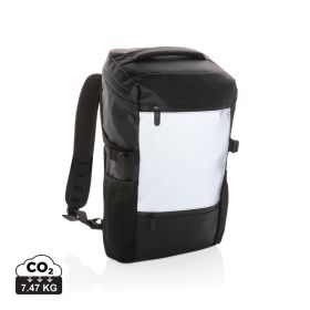 PU 15.6" laptop rygsæk, nem adgang, høj synlighed