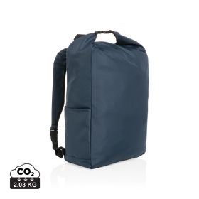 Impact AWARE™ RPET letvægt rolltop rygsæk Marineblå