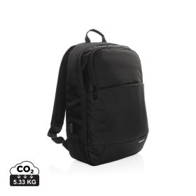Swiss Peak AWARE™ moderne 15,6" laptop rygsæk