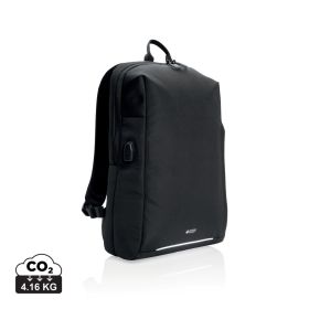 Swiss Peak AWARE™ RFID og USB-A laptop rygsæk