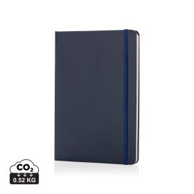 Basic hardcover notesbog A5 Marineblå