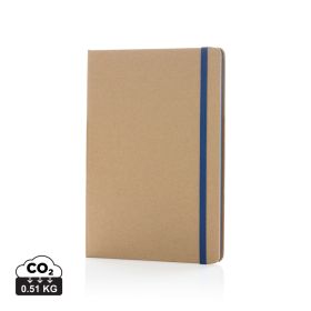 A5 notesbog Blå