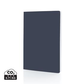 Impact softcover stenpapir A5 notesbog Marineblå