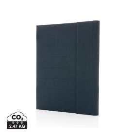 Impact Aware™ A4-portfolio med magnetisk lukning Marineblå