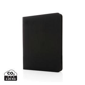 Impact Aware™ deluxe 300D tech portfolio med lynlås sort