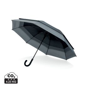 Swiss Peak AWARE™ 23" til 27" paraply, der kan udvides