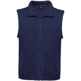 Bellagio unisex vest i fleece Navy Blue