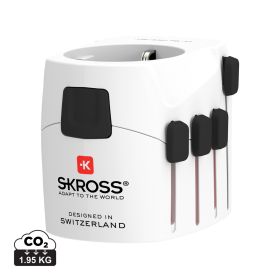 SKROSS Pro 3 polet verdens rejseadapter