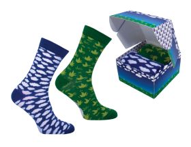 Ultimate fine sokker 2-pak i gaveæske