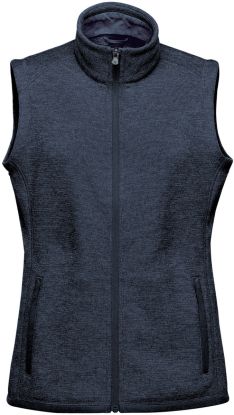 Avalanche full zip fleece vest (D)
