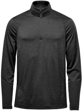 Milano 1/4 zip pullover (U) Sort