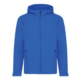 IQONIQ Makalu herre softshell jakke i genanvendt polyester Blå