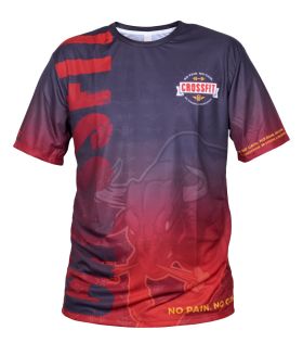 Sublimeret supreme t-shirt