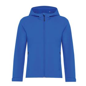 IQONIQ Makalu dame softshell jakke i genanvendt polyester Blå