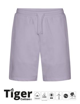 Tiger Cotton Sweatshorts Dusty Lilla
