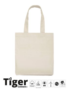 Twill Bag Tiger Cotton Natur