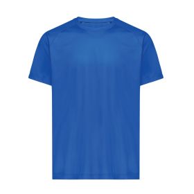 IQONIQ Tikal sports t-shirt, quick dry, genanvendt polyester Blå