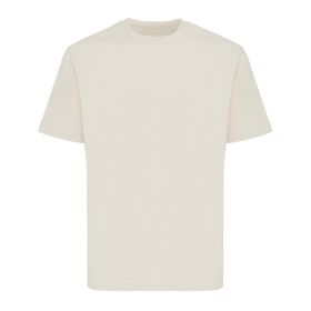 IQONIQ Nikko heavyweight T-shirt i genanvendt bomuld Beige