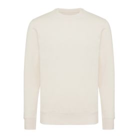 IQONIQ Etosha crew neck i letvægts genanvendt bomuld Beige