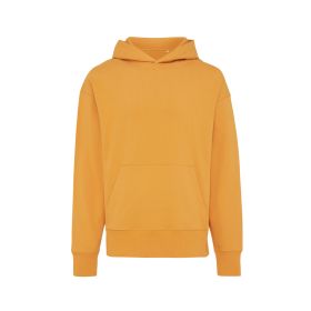 IQONIQ Yoho afslappet hoodie i genanvendt bomuld Orange
