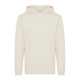 IQONIQ Rila letvægts hoodie i genanvendt bomuld Beige