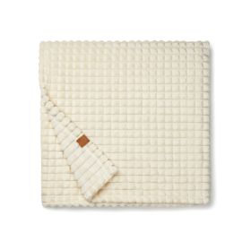 VINGA Branson tæppe i GRS genanvendt PET Beige