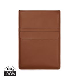 Timo PU RCS RPET 14" sleeve til laptop brun