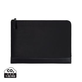 VINGA Marlow RCS 16" laptop sleeve i genanvendt polyester sort