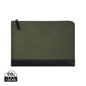 VINGA Marlow RCS 16" laptop sleeve i genanvendt polyester Grøn