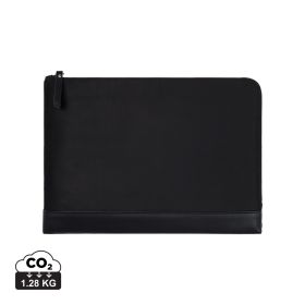 VINGA Marlow RCS 14" laptop sleeve i genanvendt polyester sort