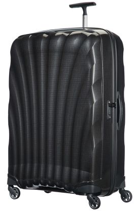 Cosmolite Suitcase 4 wheels 86cm Sort