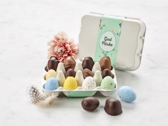 Flower garden. Æggebakke