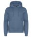 Miami Hoody Steel Blue
