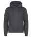 Miami Hoody Metal Grey