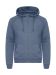 Miami PRO Hoody Full Zip Steel Blue