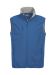 Basic Softshell Vest Royal blue