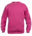 Basic Roundneck Junior lys cerise