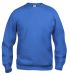 Basic Roundneck Junior Royal blue