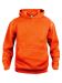 Basic Hoody Junior Visibility orange