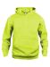 Basic Hoody Junior refleks grøn