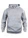 Basic Hoody Junior gråmeleret