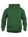 Basic Hoody Junior flaskegrøn