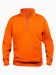 Basic Half Zip Visibility orange